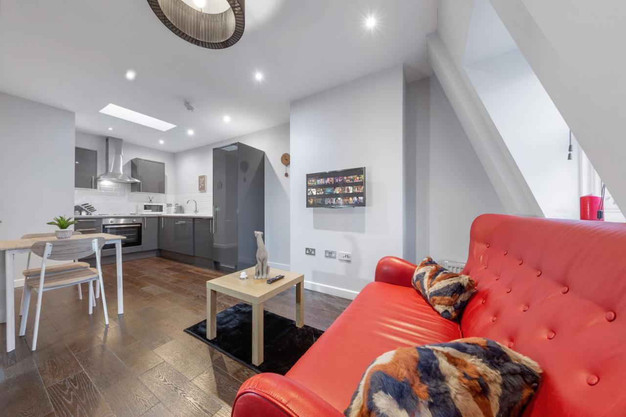Sleep 4 In Hoxton Near Shoreditch Liverpool St Rw6 London Ngoại thất bức ảnh